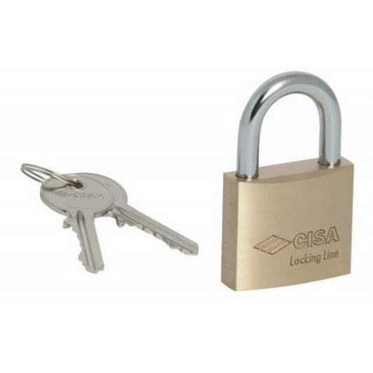 Cisa Lucchetto in Ottone - 8015345341819