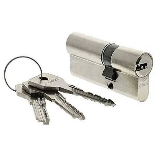 Cisa Cilindro Nichelato - 8015345439721