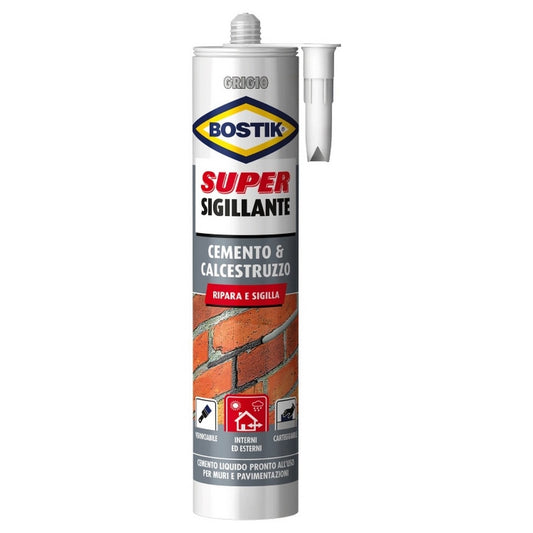 Bostik Super Sigillante Cemento & Calcestruzzo - D2436