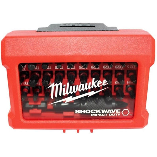 Milwaukee Set 32 PZ Shockwave